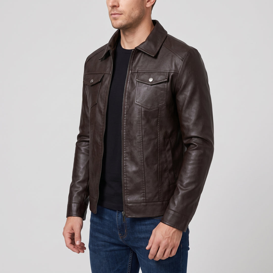 Grayson Classic Leather Jacket