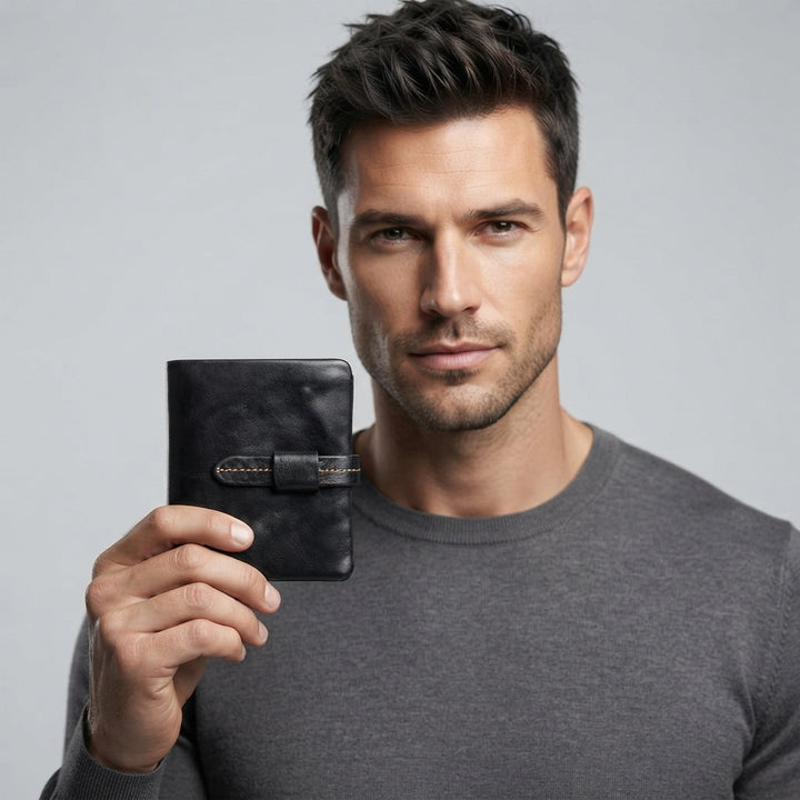 Mason Leather Bifold Wallet