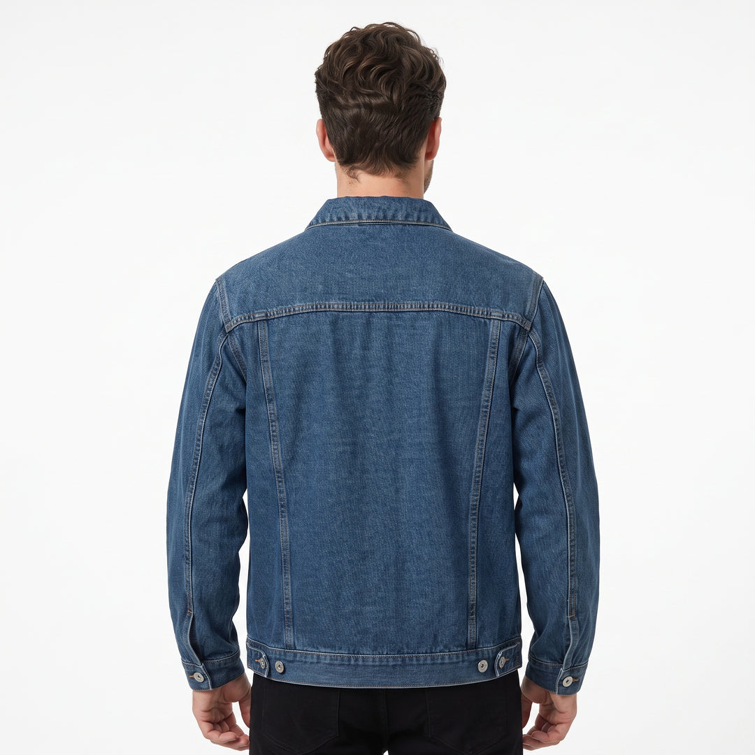 Sawyer Denim Zip Jacket