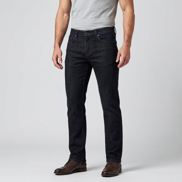 Hudson Straight Fit Denim Jeans