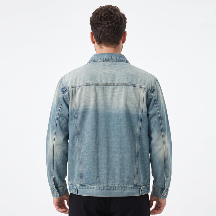 Sawyer Denim Zip Jacket
