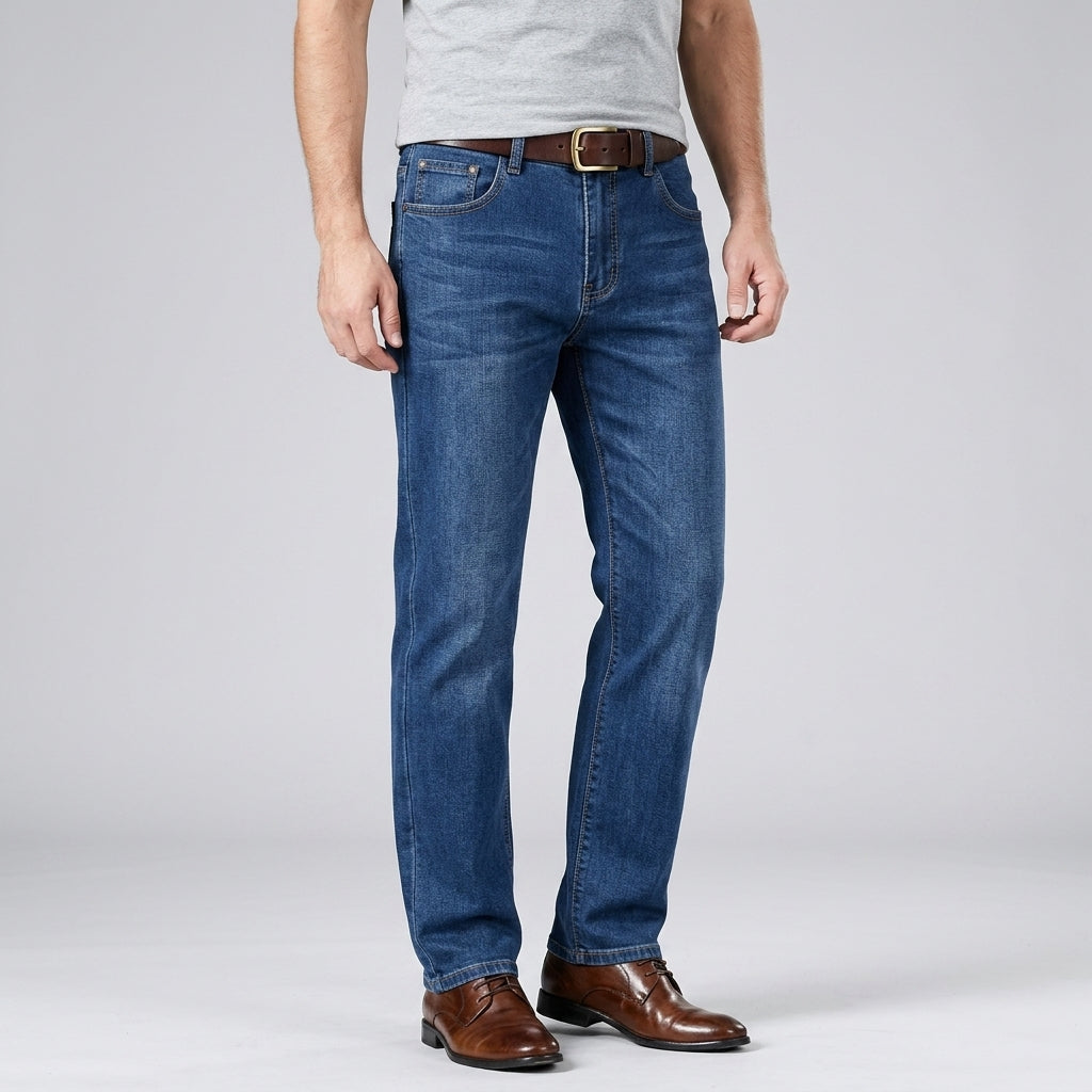 Hudson Straight Fit Denim Jeans