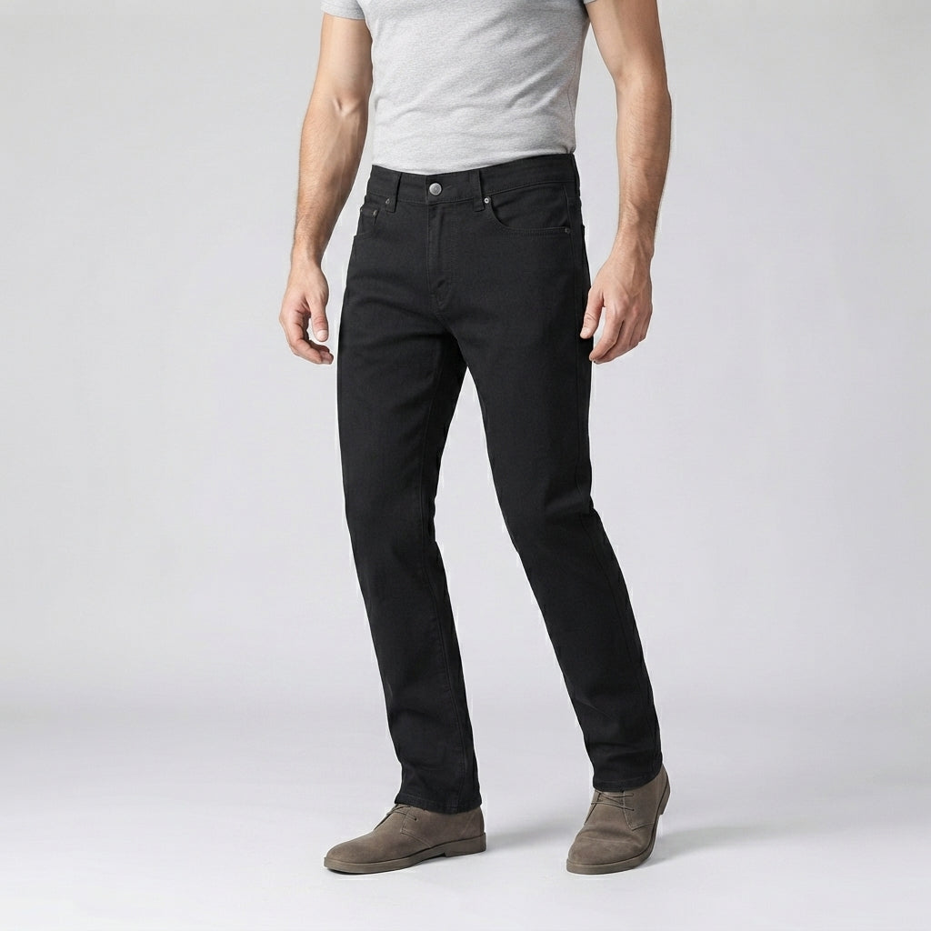 Hudson Straight Fit Denim Jeans