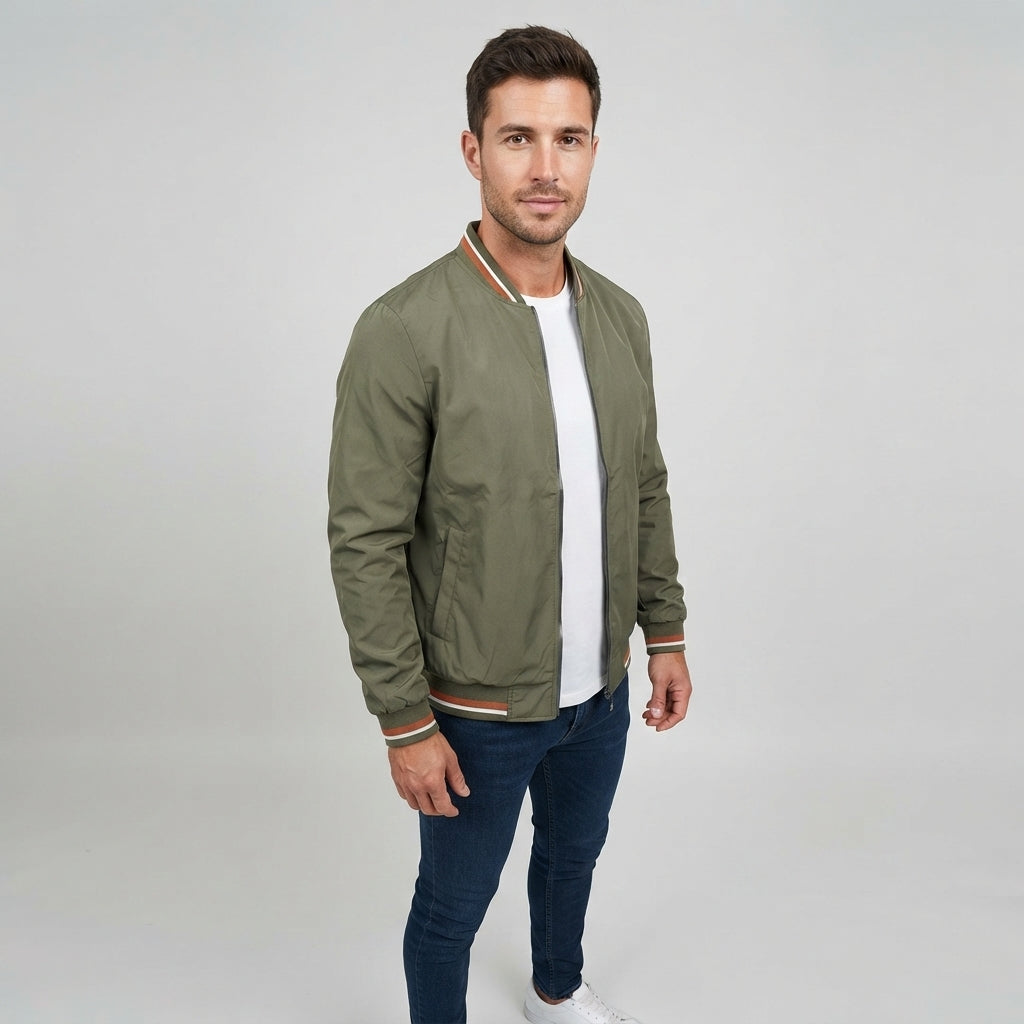 Brandon Essential Bomber Jacket