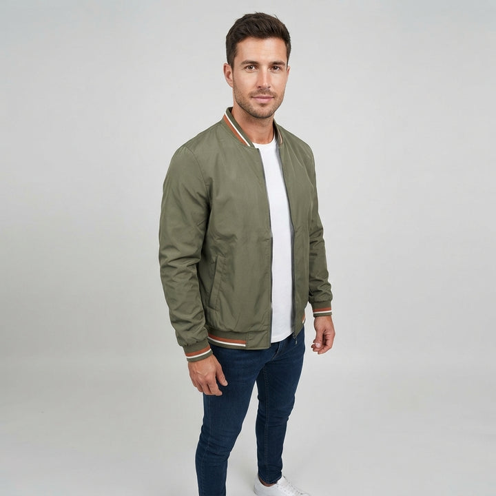 Brandon Essential Bomber Jacket
