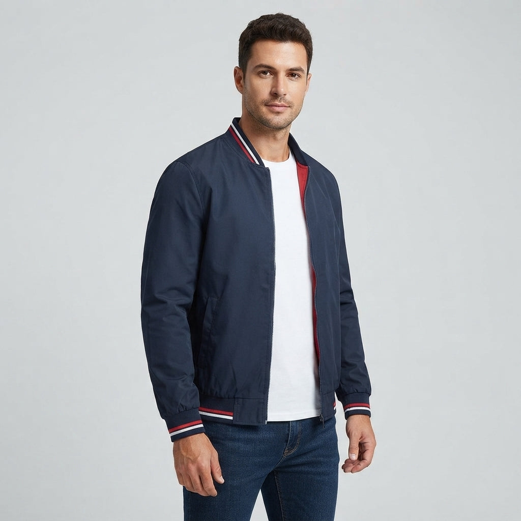 Brandon Essential Bomber Jacket