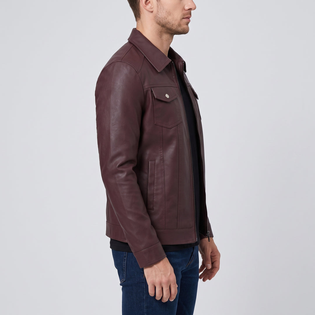Grayson Classic Leather Jacket