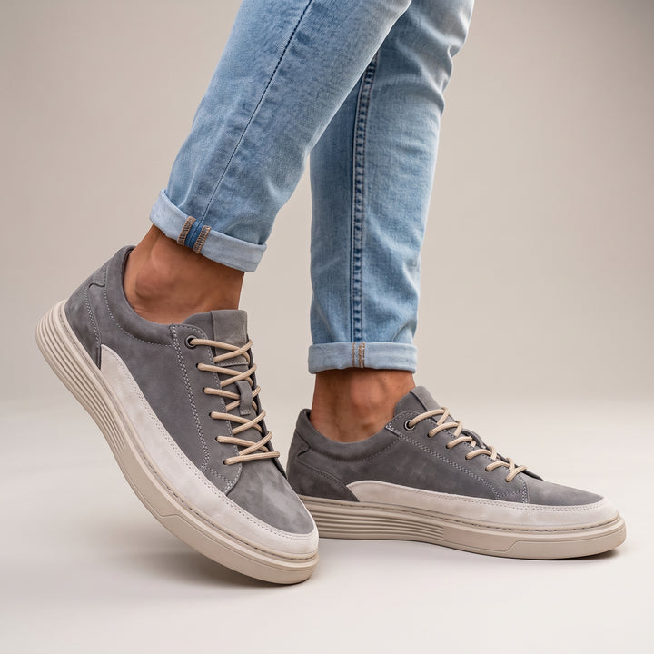 Milo Suede Panel Sneaker