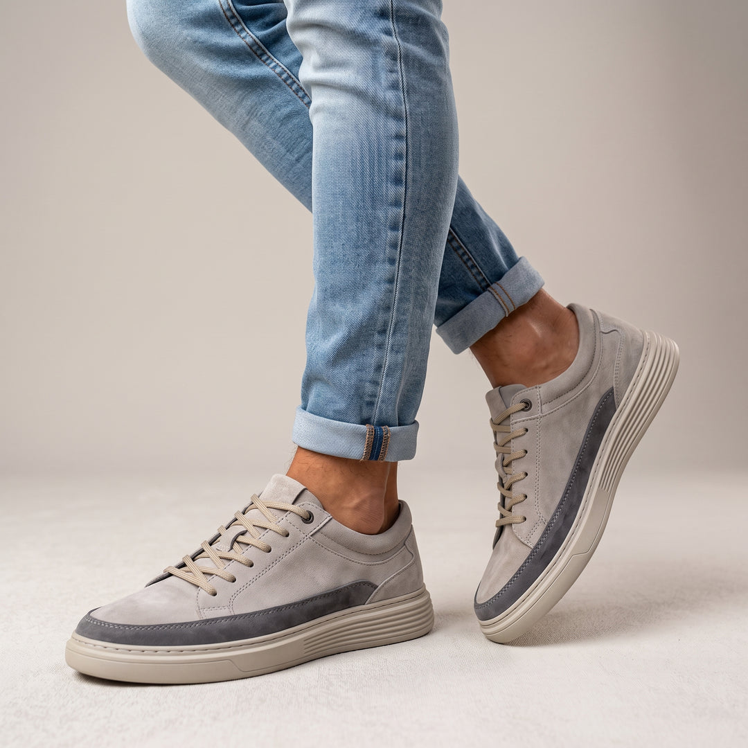 Milo Suede Panel Sneaker