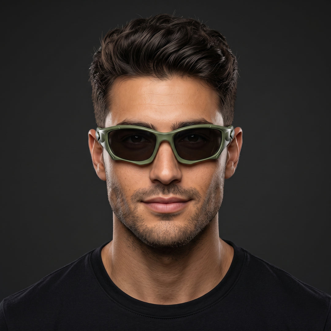 Blaze Sport Wraparound Sunglasses