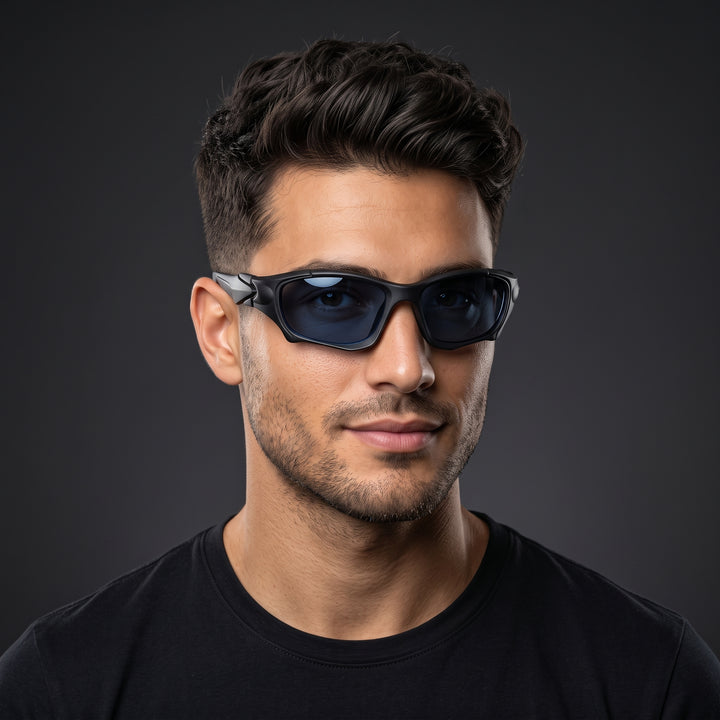 Blaze Sport Wraparound Sunglasses