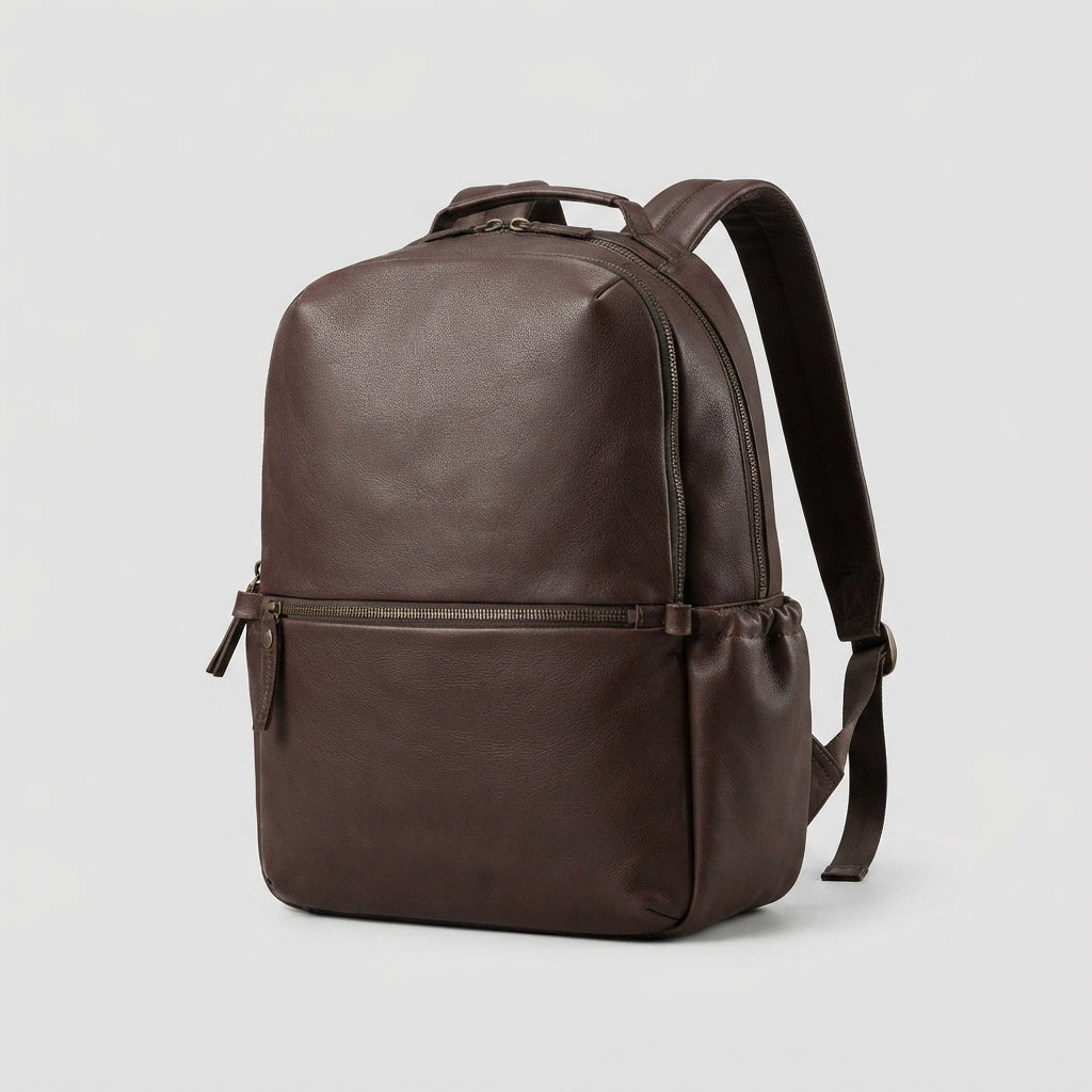 Carter Leather Backpack