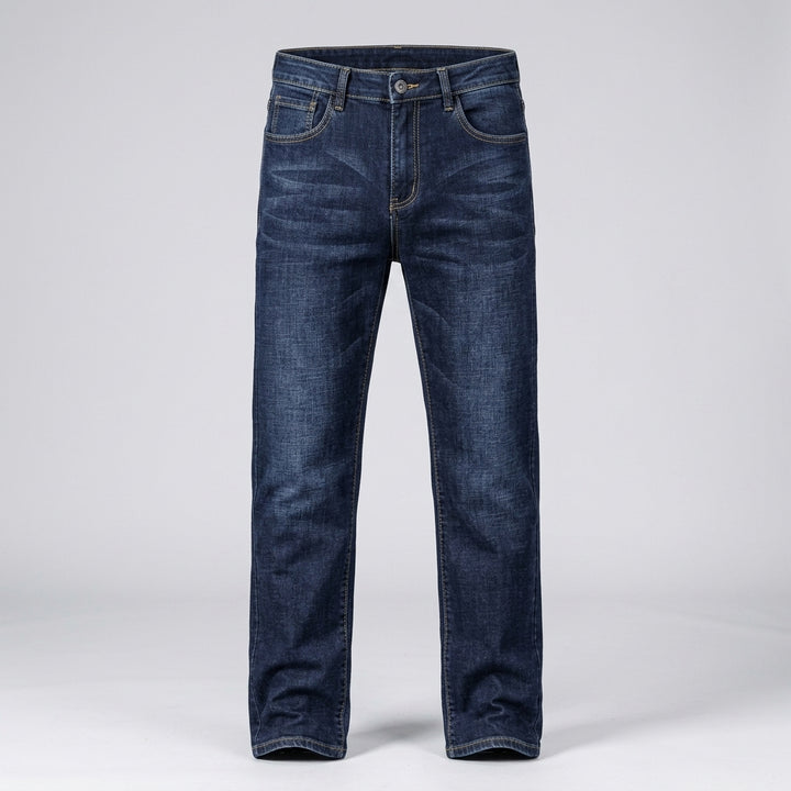 Hudson Straight Fit Denim Jeans