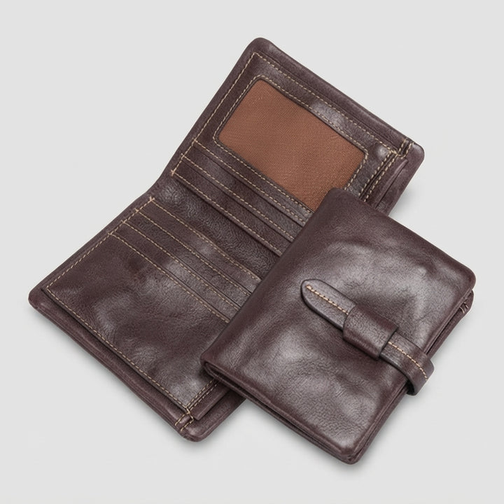Mason Leather Bifold Wallet