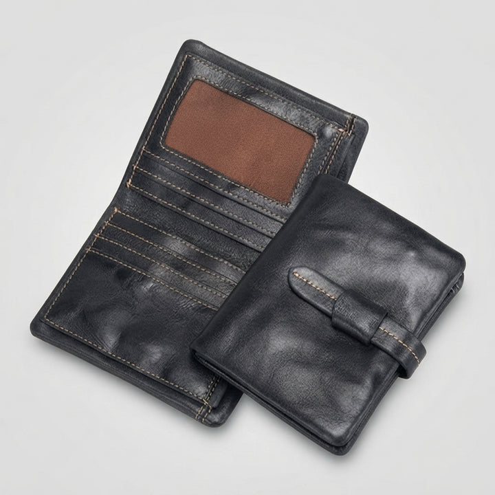 Mason Leather Bifold Wallet