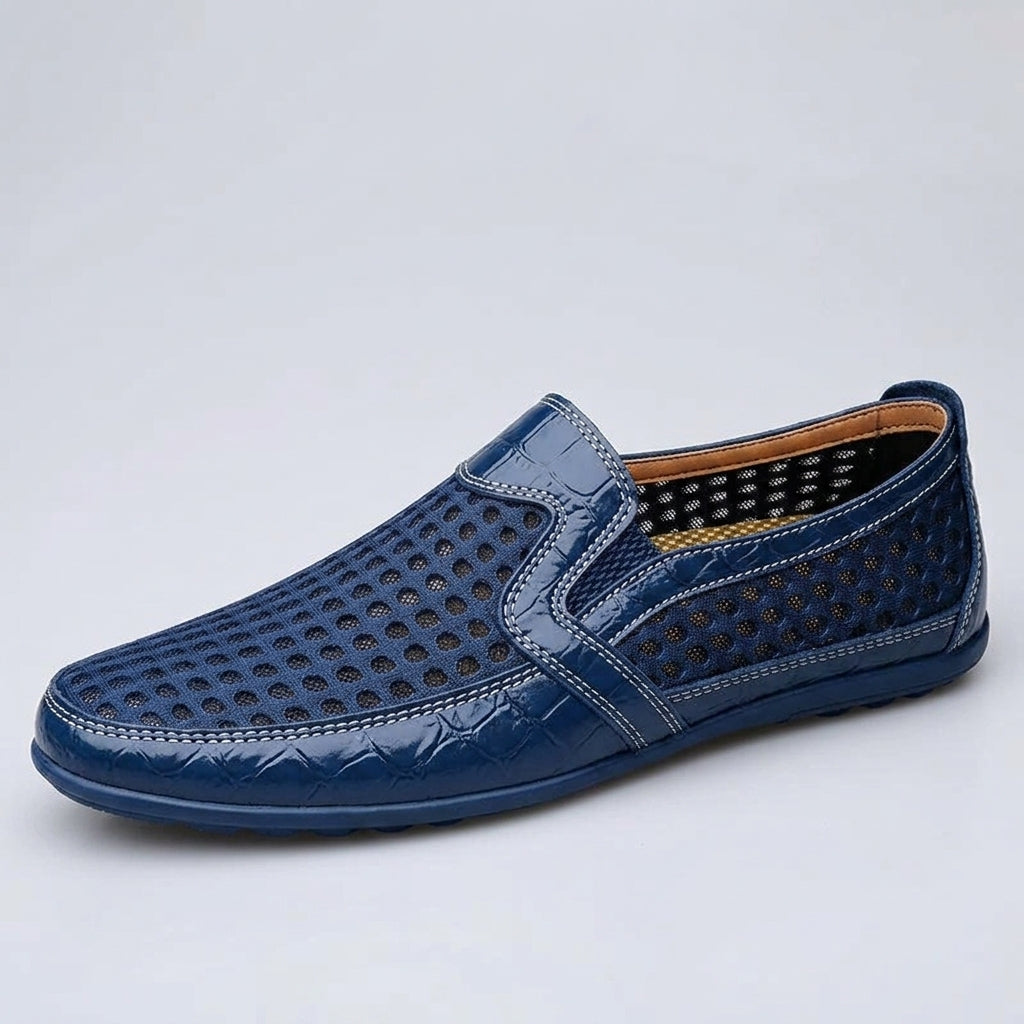 Salvatore Mesh Panel Loafer