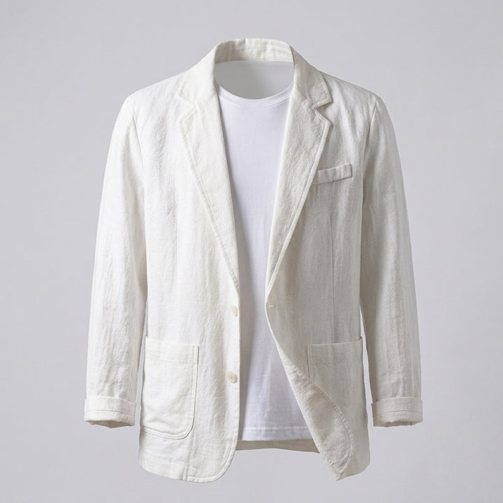 Marco Linen Blend Casual Blazer