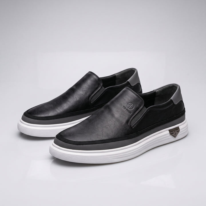 Dario Leather Slip-On Sneaker