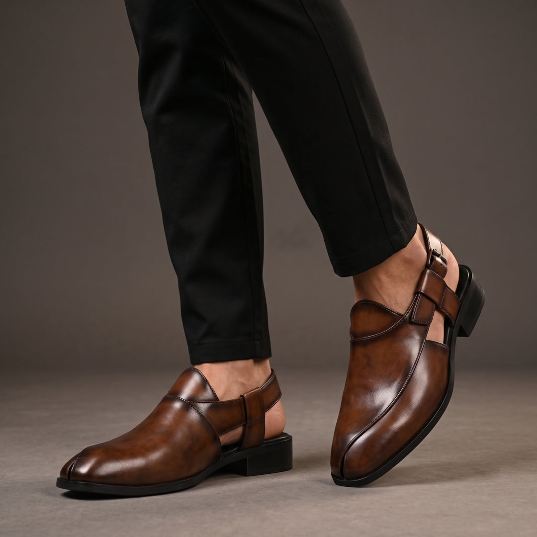 Alessandro Cutout Buckle Loafer