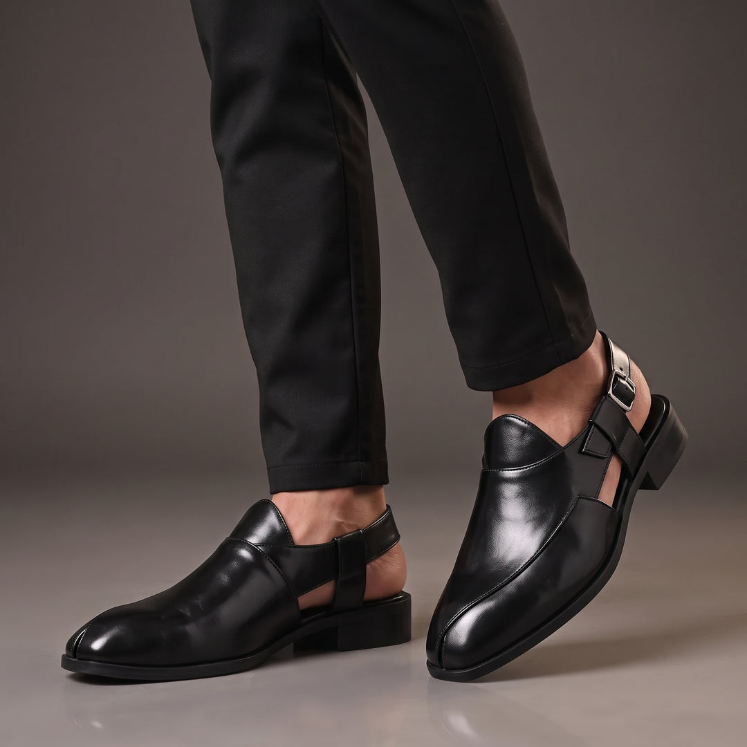 Alessandro Cutout Buckle Loafer