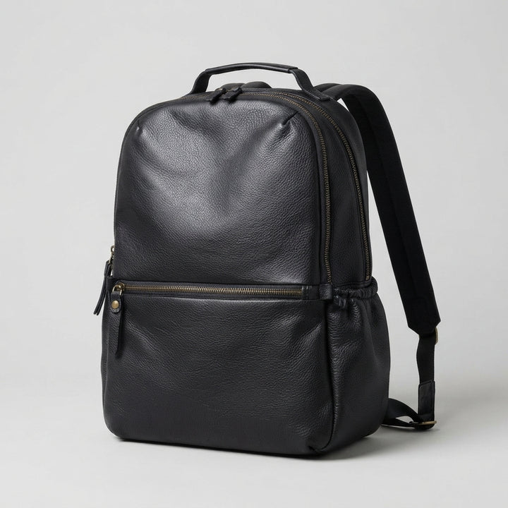 Carter Leather Backpack