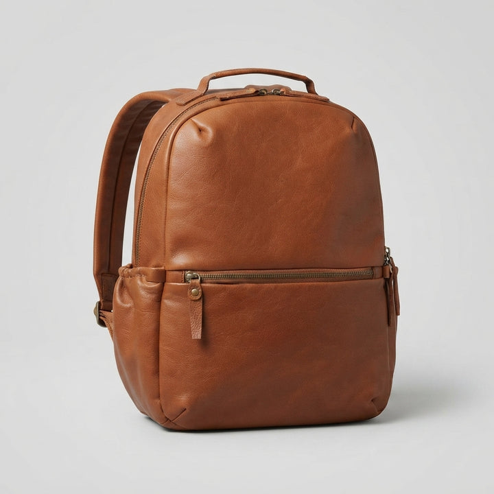 Carter Leather Backpack