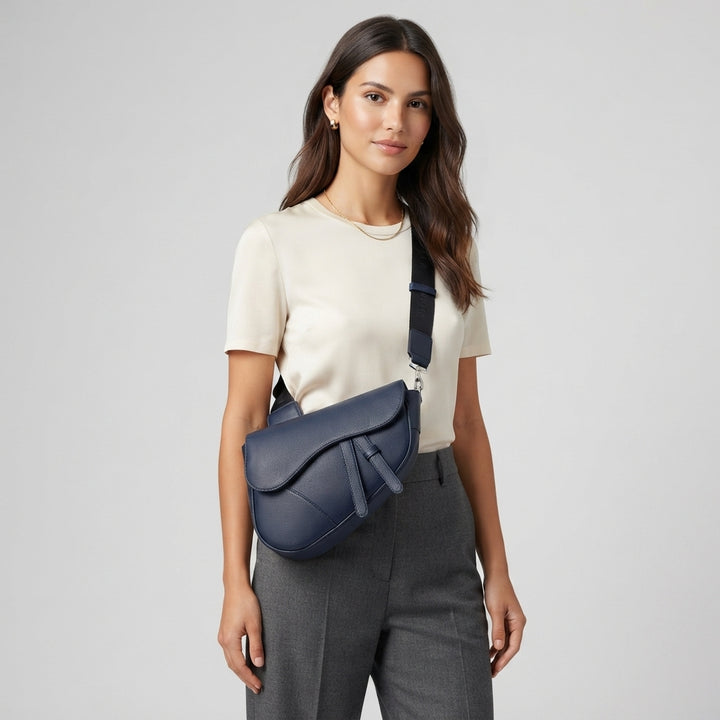 Sienna Saddle Crossbody Bag