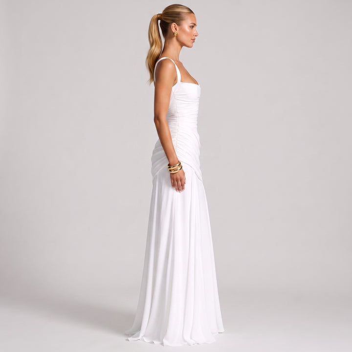 Vivienne Sculpted Evening Gown