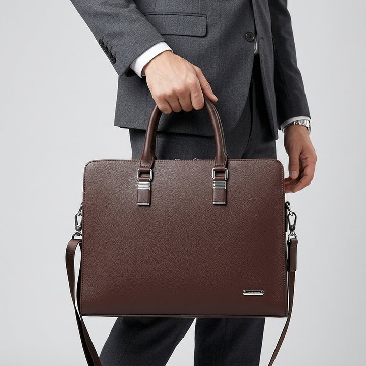 Harrison Executive Leather Briefcase