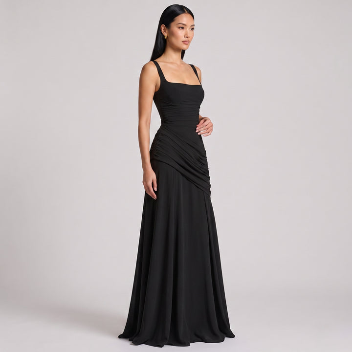 Vivienne Sculpted Evening Gown