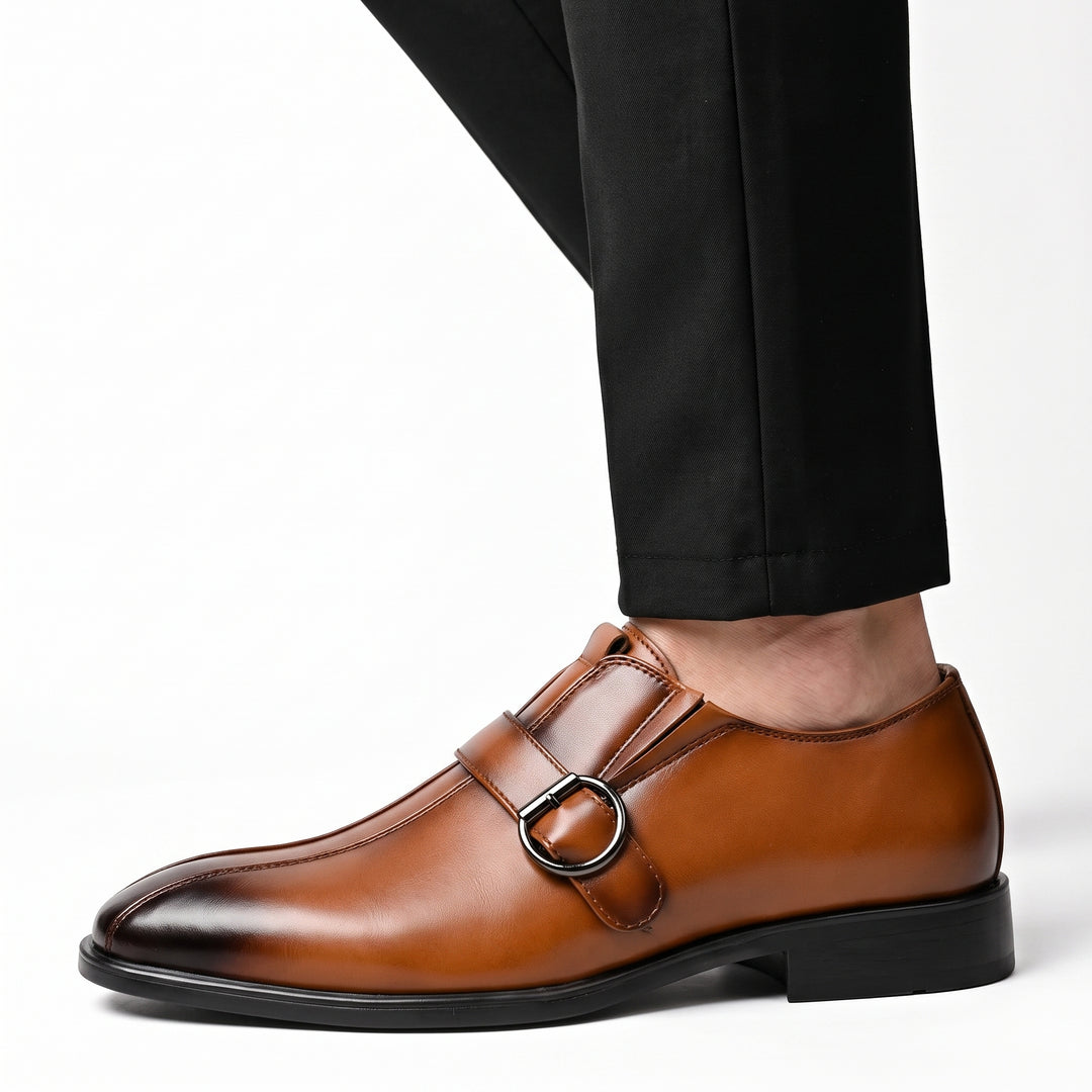 Weston Monk Strap Shoes