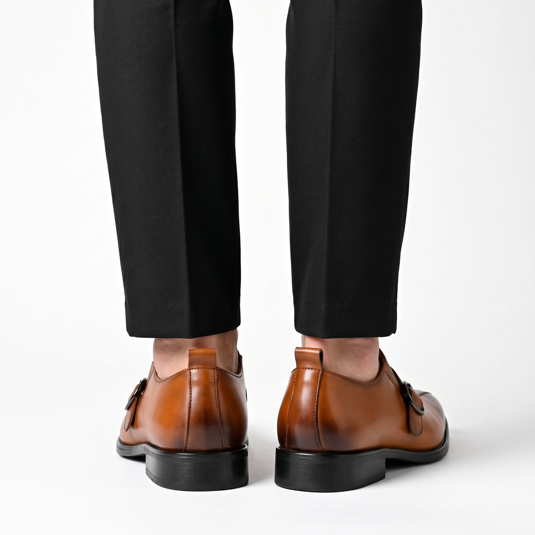 Weston Monk Strap Shoes