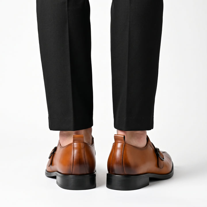 Weston Monk Strap Shoes