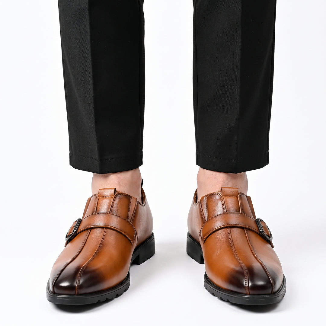 Weston Monk Strap Shoes