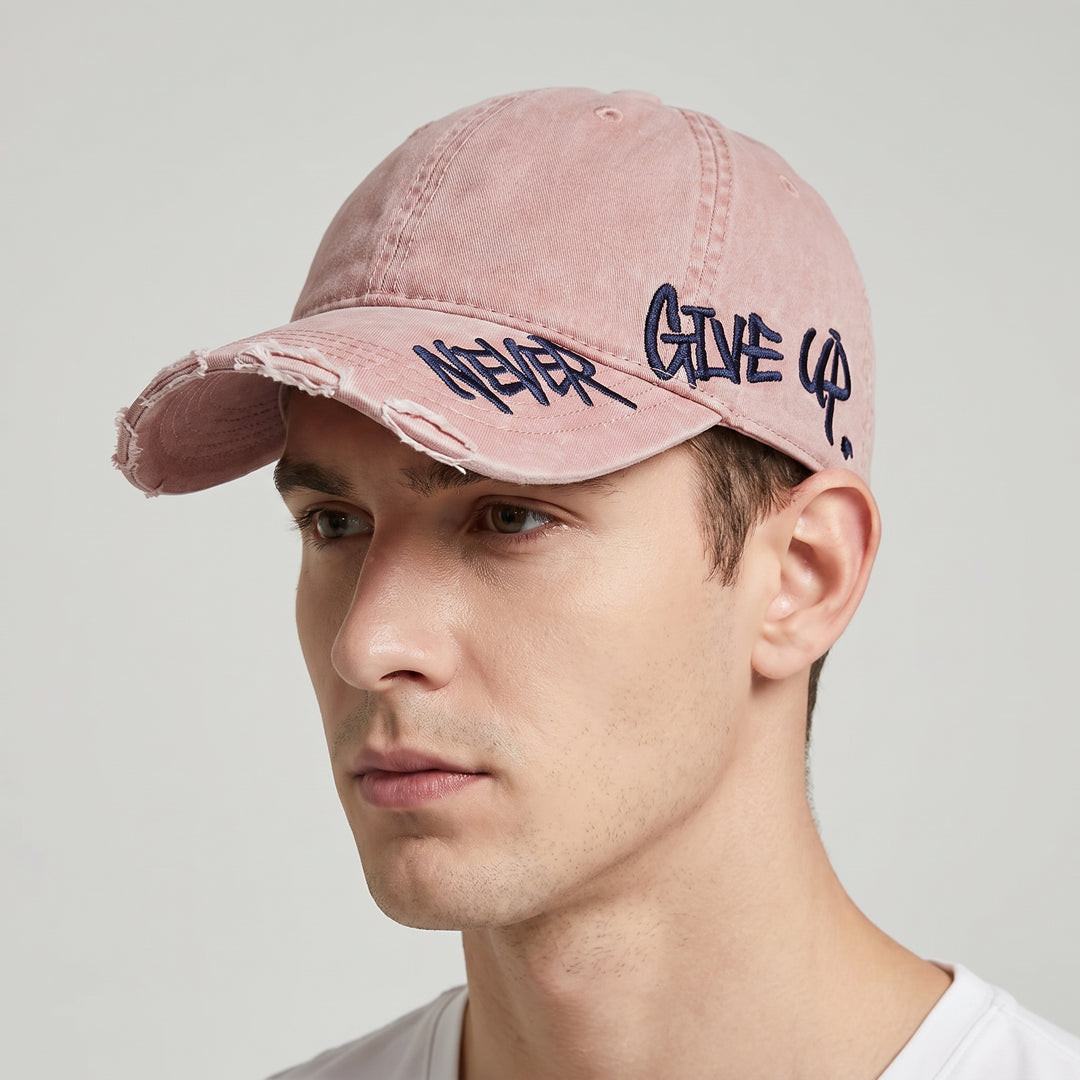 Denali Distressed Denim Cap