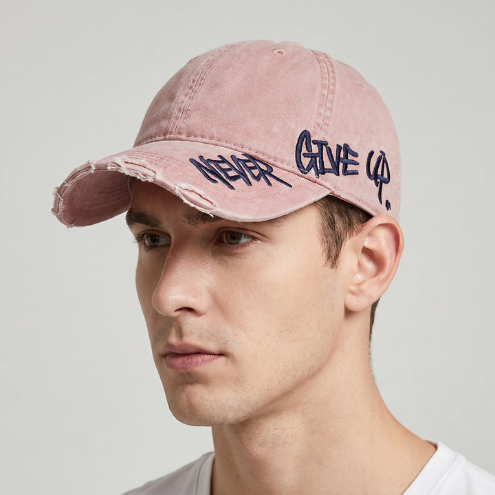Denali Distressed Denim Cap