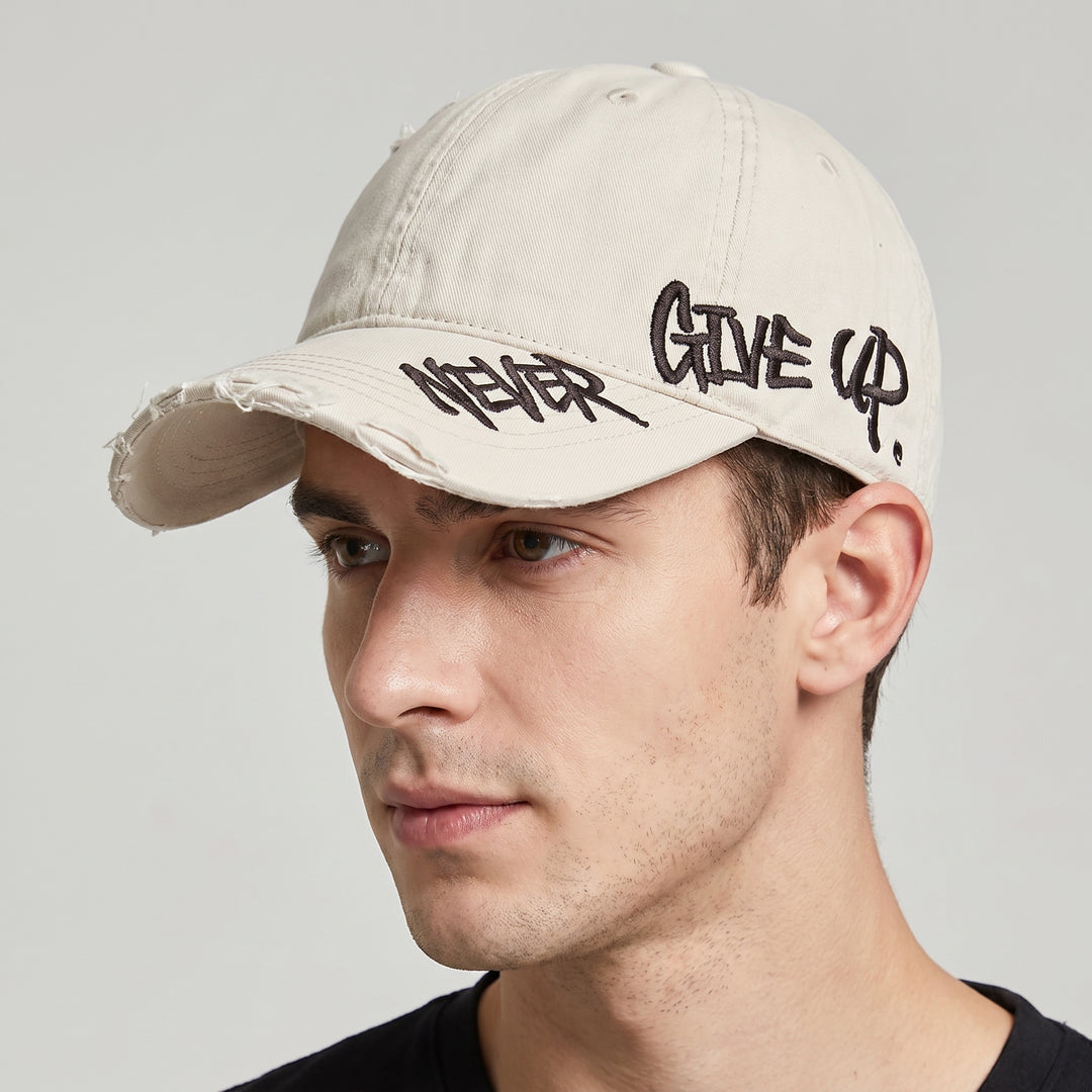 Denali Distressed Denim Cap