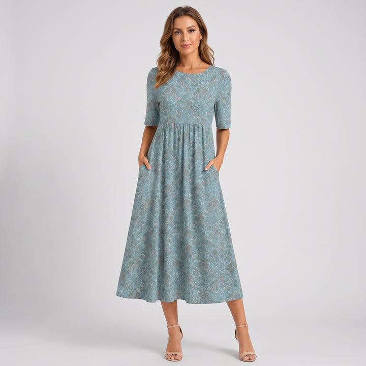 Elena Blossom Midi Dress