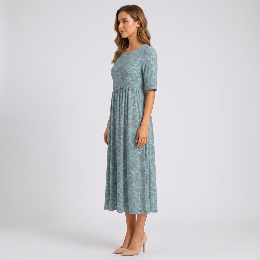 Elena Blossom Midi Dress