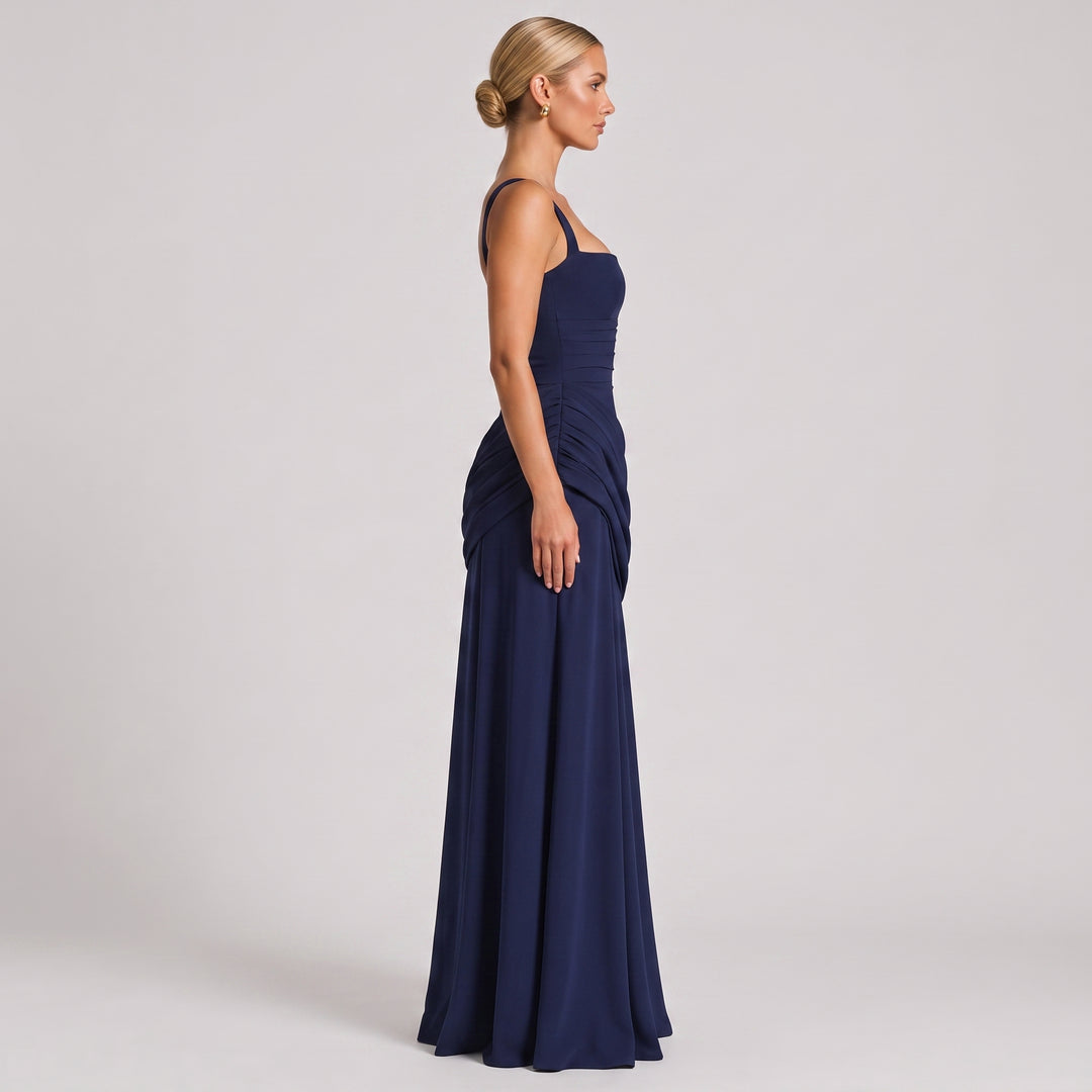 Vivienne Sculpted Evening Gown