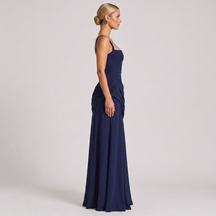 Vivienne Sculpted Evening Gown