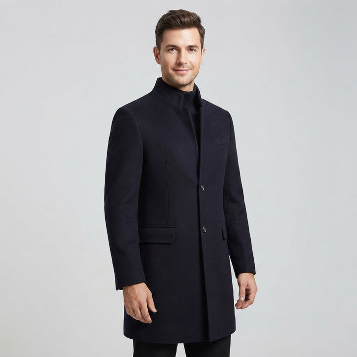 Preston Executive Wool Coat