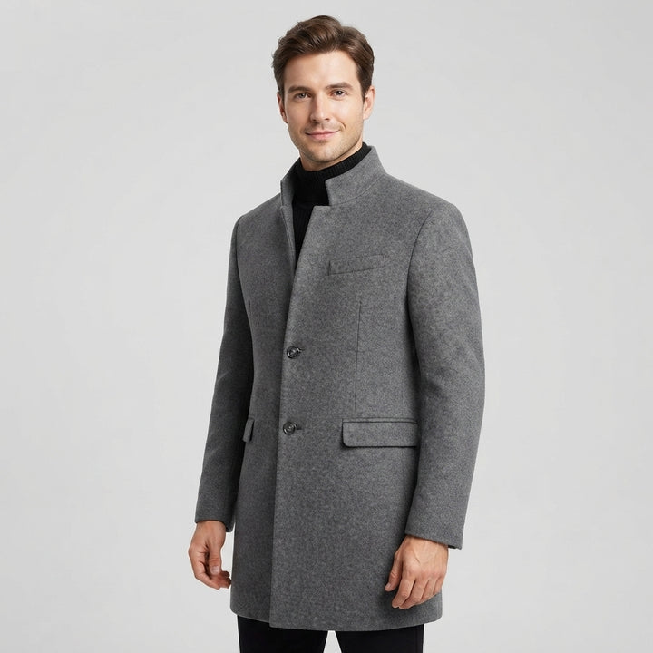 Preston Executive Wool Coat