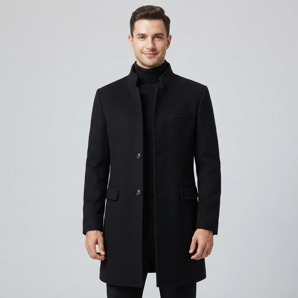 Preston Executive Wool Coat