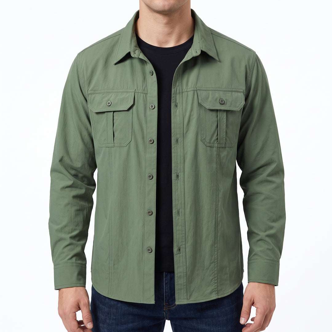 Wyatt Utility Field Shirt