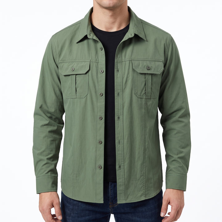 Wyatt Utility Field Shirt