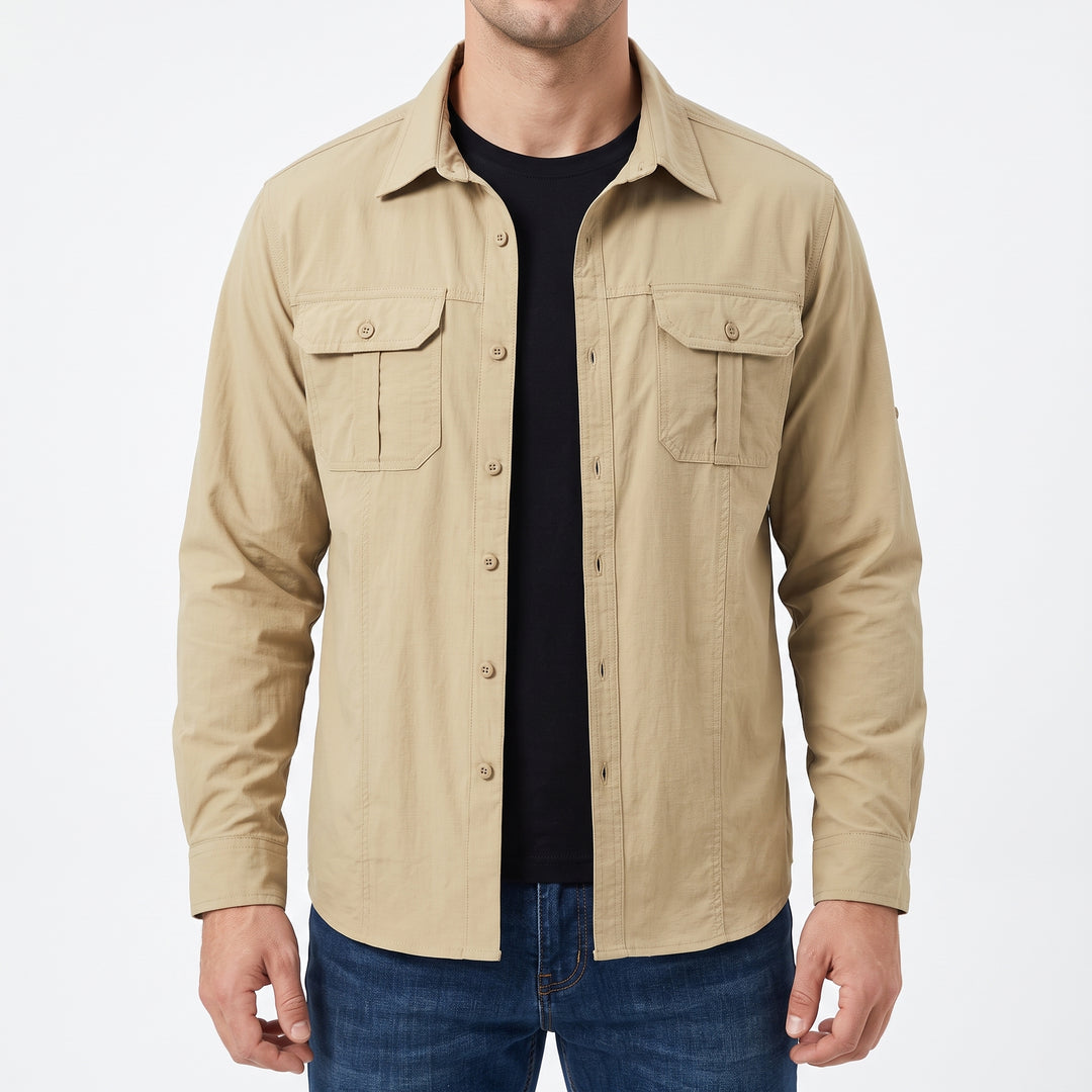 Wyatt Utility Field Shirt