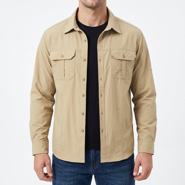 Wyatt Utility Field Shirt