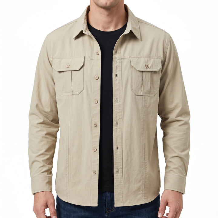 Wyatt Utility Field Shirt