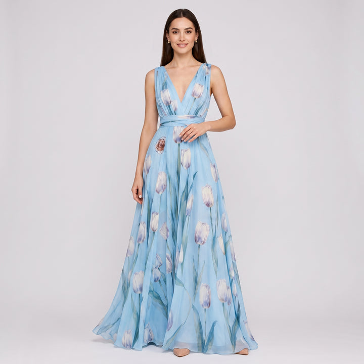 Lillian Botanical Maxi Dress
